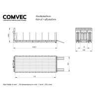 Hookloader platform, set of parts