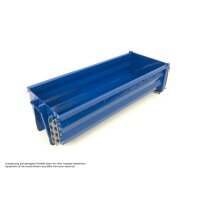 Abrollmulde spantenlos halbhoch