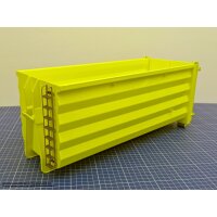 Rib-less hooklift bin, high