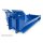 Hooklift halfpipe bin, low