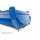 Hooklift halfpipe bin, low