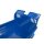 Hooklift halfpipe bin, low