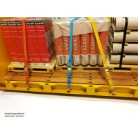 Elastic tension belt 1/14.5, 2 pcs Orange