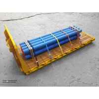 Elastic tension belt 1/14.5, 2 pcs Orange