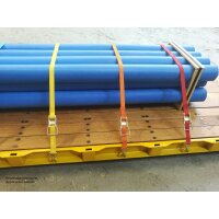 Elastic tension belt 1/14.5, 2 pcs Orange