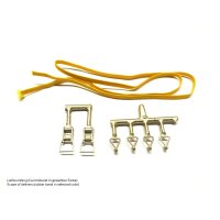 Elastic tension belt 1/14.5, 2 pcs Orange