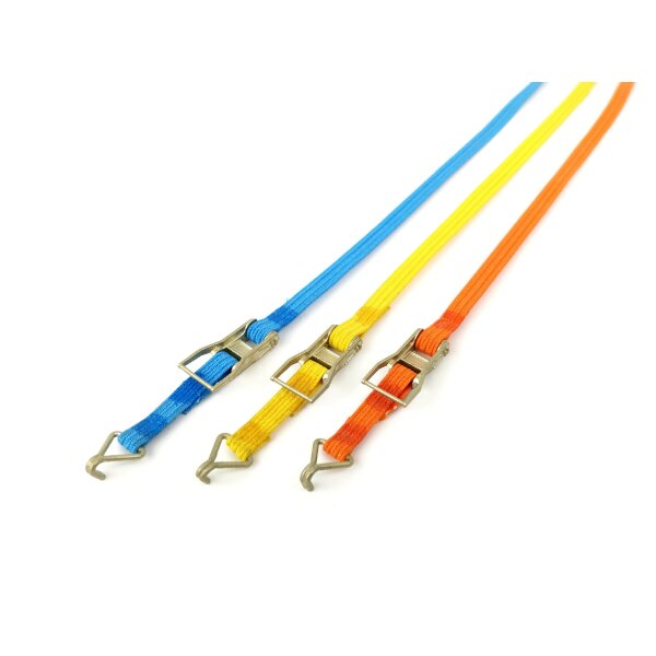 Elastic tension belt 1/14.5, 2 pcs Blue