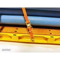 Elastic tension belt 1/14.5, 2 pcs Blue