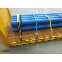 Elastic tension belt 1/14.5, 2 pcs Blue