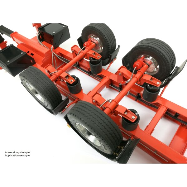 Swingarm and mount for trailer suspension