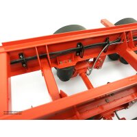 Swingarm and mount for trailer suspension