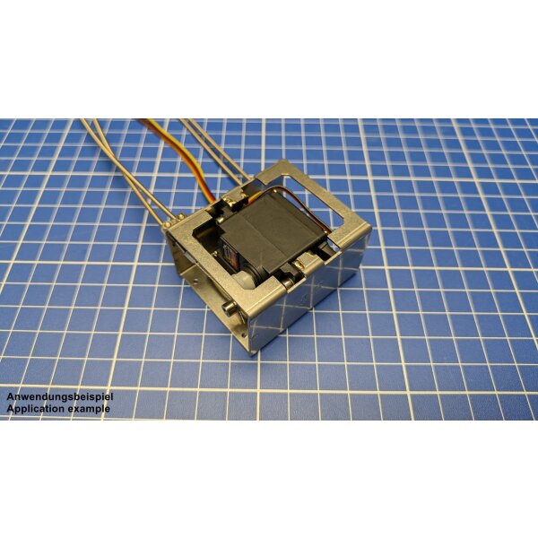 Storage box for Servos