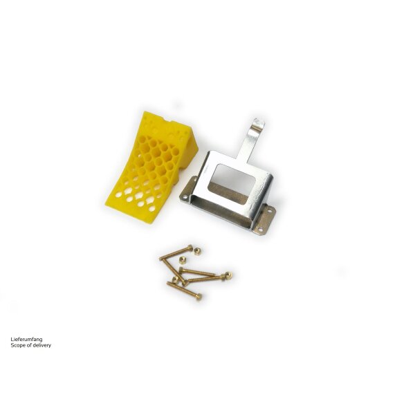 Unterlegekeil + seitliche Halterung 1:13 - 82mm Reifen, 17,50