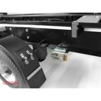 Chock + vertical mount 1/14.5 - 73mm Tire