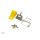 Chock + vertical mount 1/14.5 - 73mm Tire