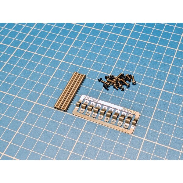 Mudguard mounting kit 40mm (M1.6)