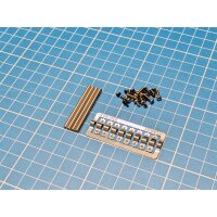 Mudguard mounting kit 40mm (M1.6)