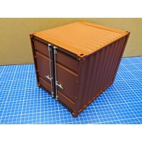 Container-Front 4 Door rods HighCube 1:14,5