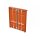 Container-Front 4 Door rods HighCube 1:14,5