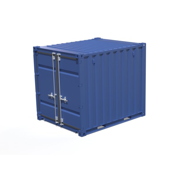 10ft Container mit 2 Türstangen 1:14,5