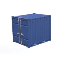 10ft Container mit 2 Türstangen 1:14,5