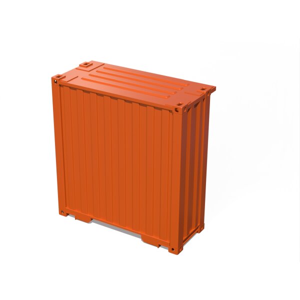 Container-Heck 45ft mit Tunnel 1:14,5