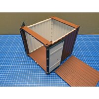 Container-Front 2 Door rods 1:14