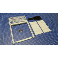 Container-Front 4 Door rods 1:14