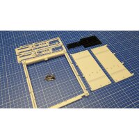 Container-Front 4 Door rods HighCube 1:14