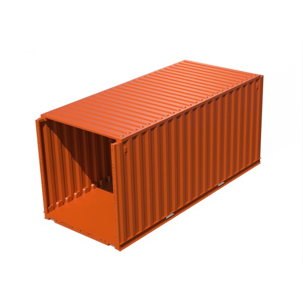 Container-Mitte 20ft 1:14