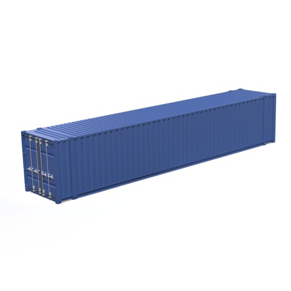 Container 45ft with tunnel 1:14