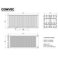 20ft Container HamburgSüd, Scale (für Tamiya), Teilesatz