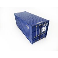 20ft Container, FineScale, finished model