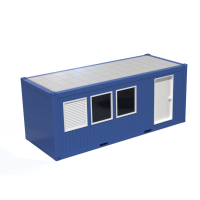 Office container 1:14.5 with door and windows on long side