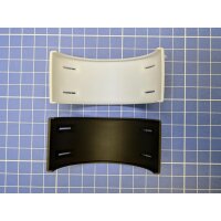 Mudguard half for 59mm double tires - 3d print white / natural