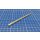 Aluminium stanchion, clear anodized