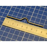Hook for hook lift 80mm, stainless steel