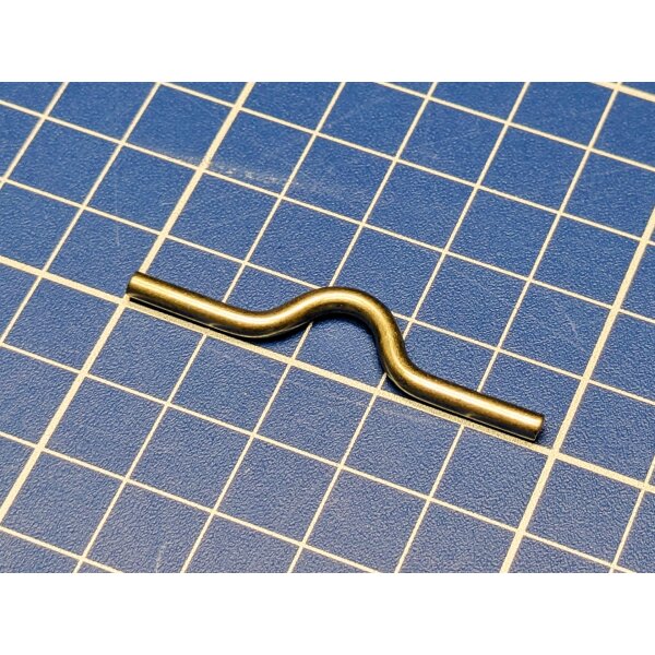Hook for hook lift 48mm, stainless steel