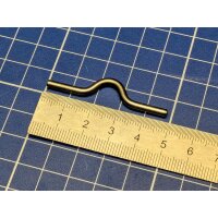 Hook for hook lift 48mm, stainless steel