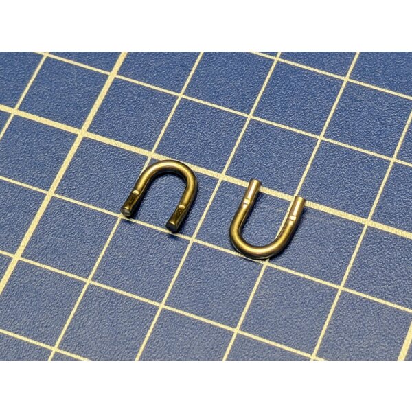 Eyelet stainless steel, 10pcs