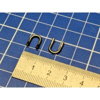 Eyelet stainless steel, 10pcs