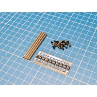 Mudguard mounting kit 55mm (M1.6)