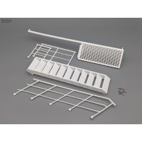 Platform with stairs