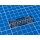 Stainless steel mudguard bracket for M1.6 - 8 pcs.