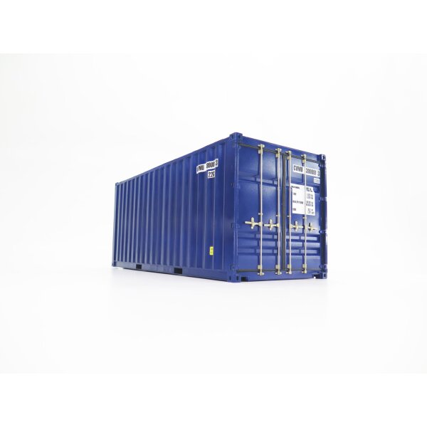 20ft Container, FineScale, finished model